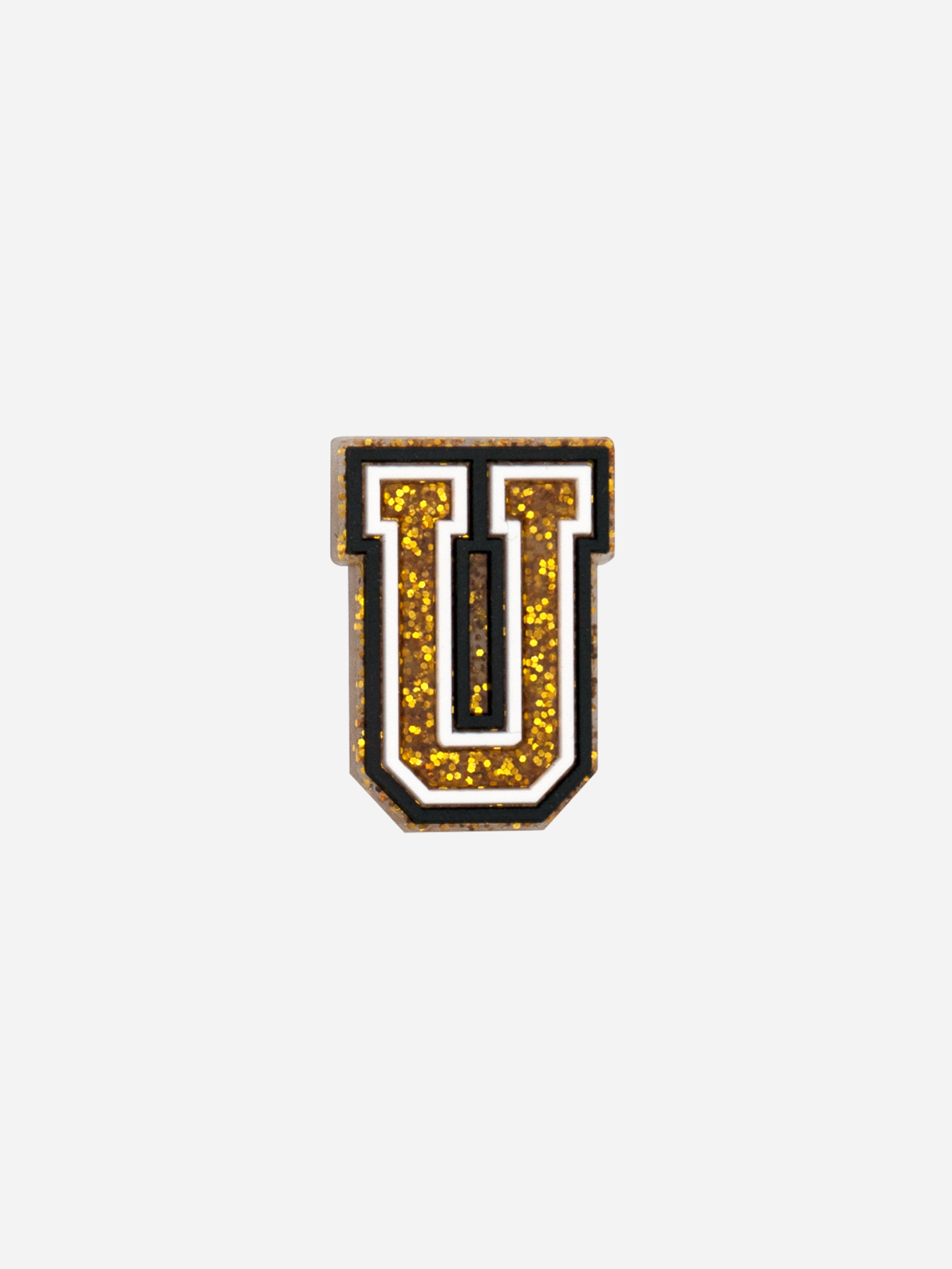 Bokstav U | Tote bag charm