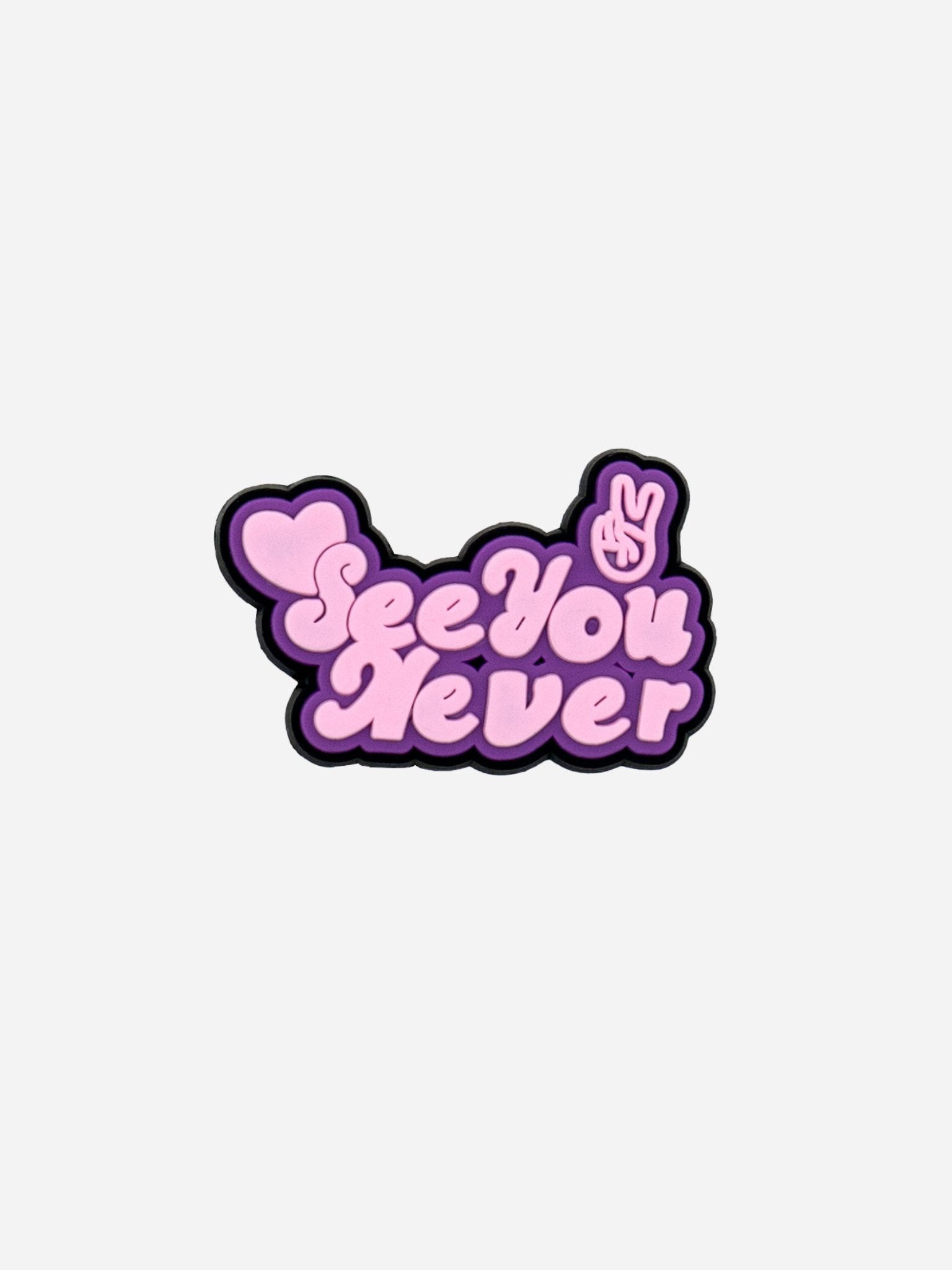 See you never | Tote bag charm