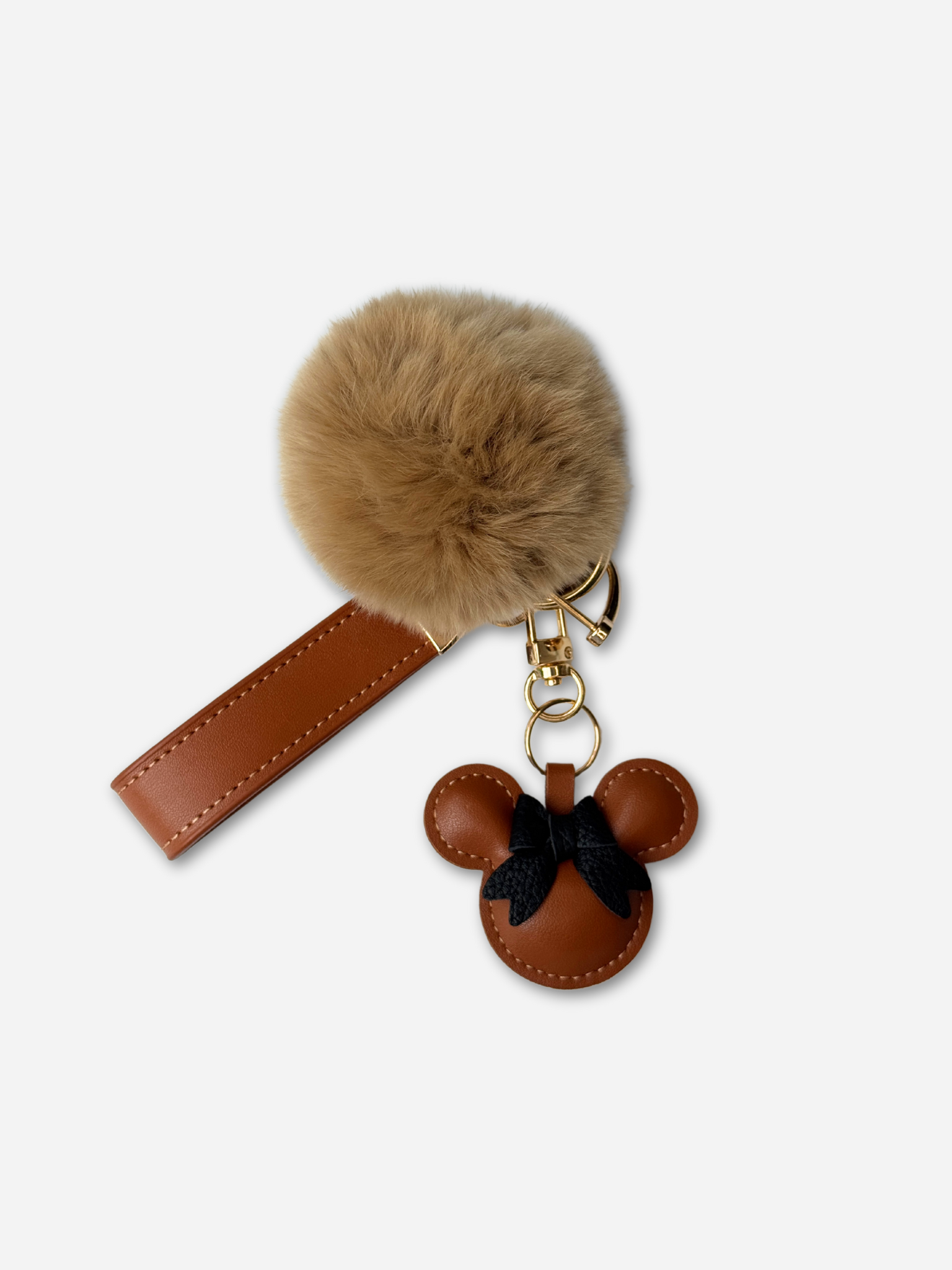 Fluffy Mouse Brun