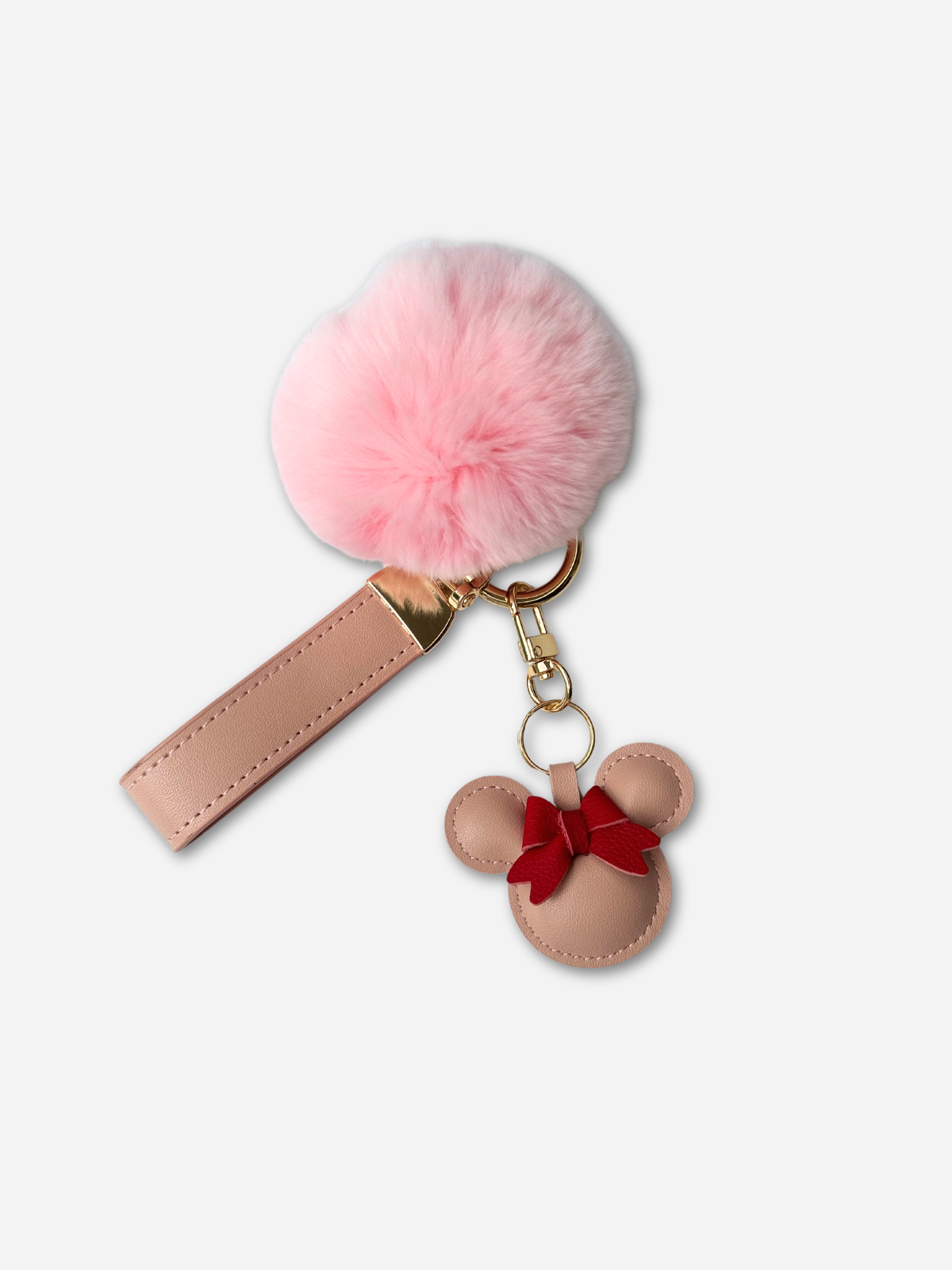 Fluffy Mouse Rosa