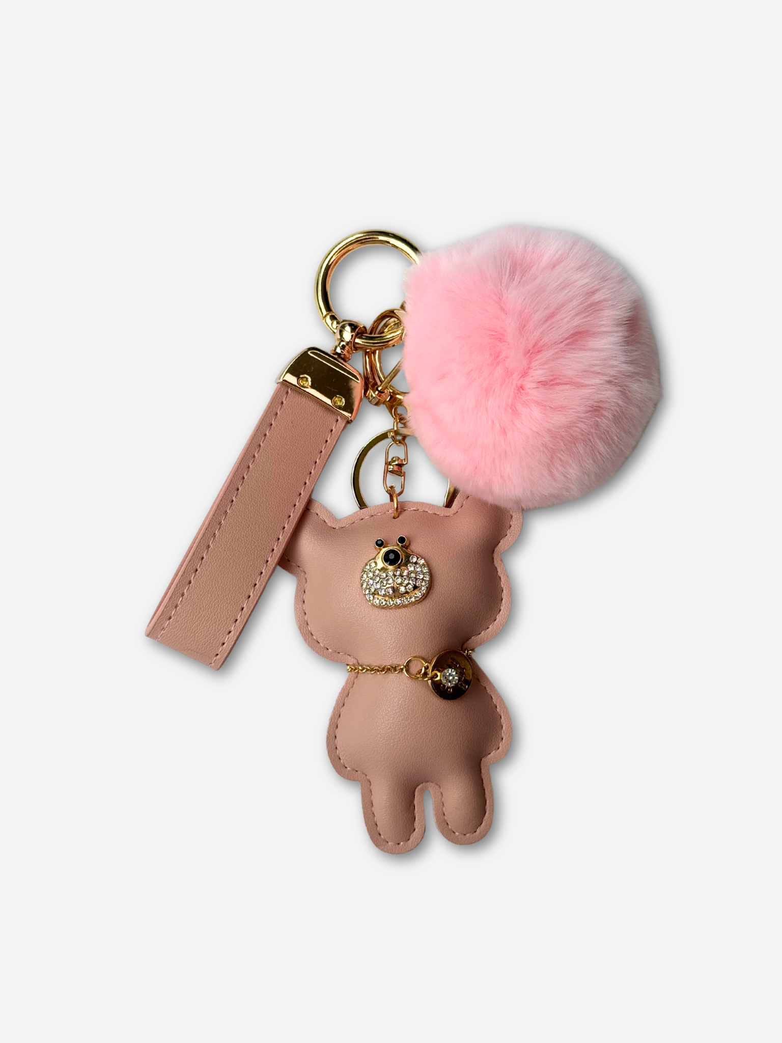 Fluffy Buddy Rosa