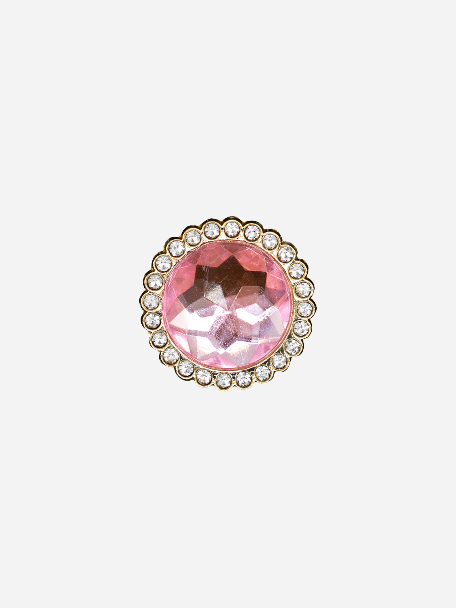 Krystallpop rosa | Tote bag charm