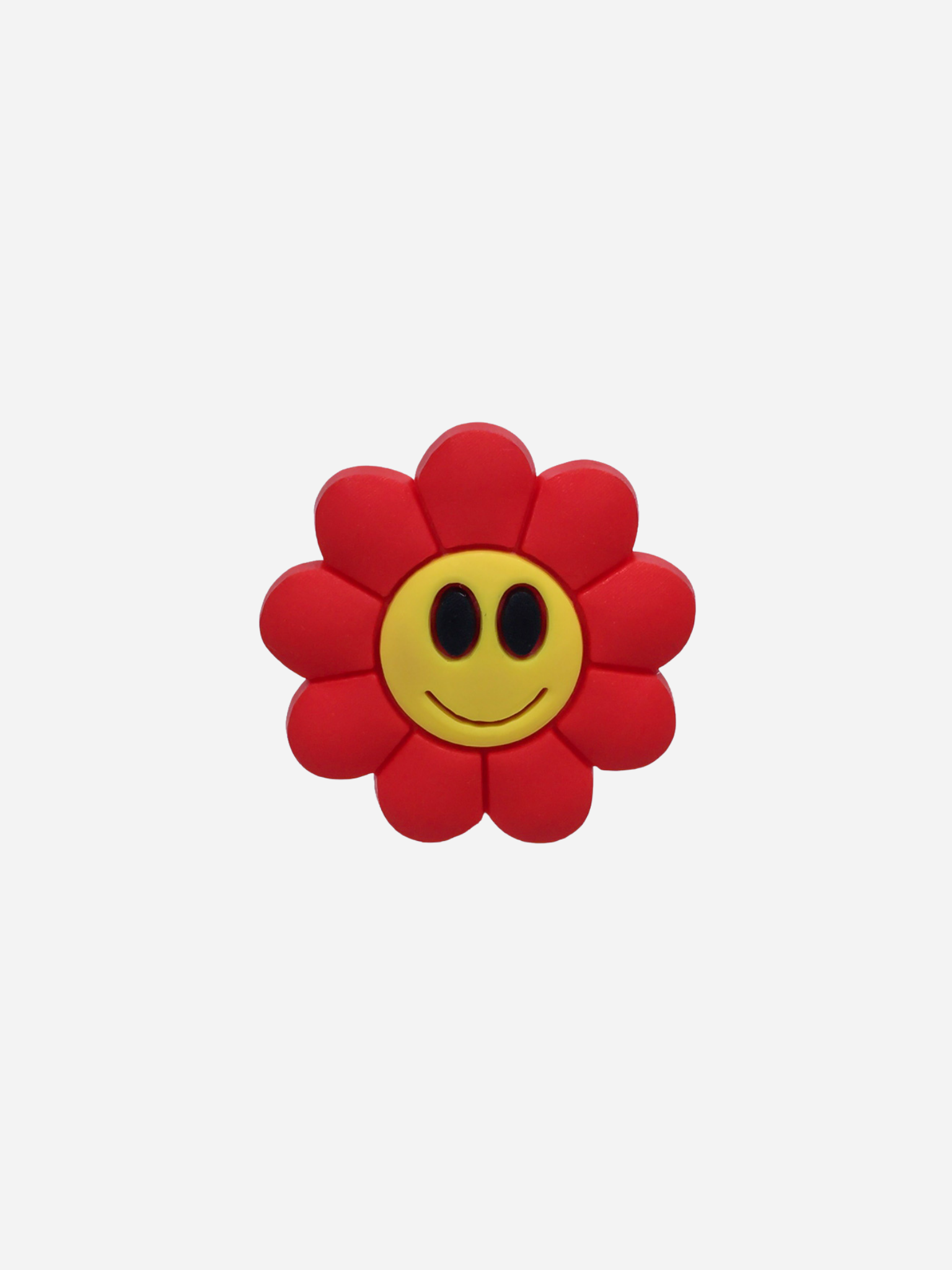 Rød blomst | Tote bag charm