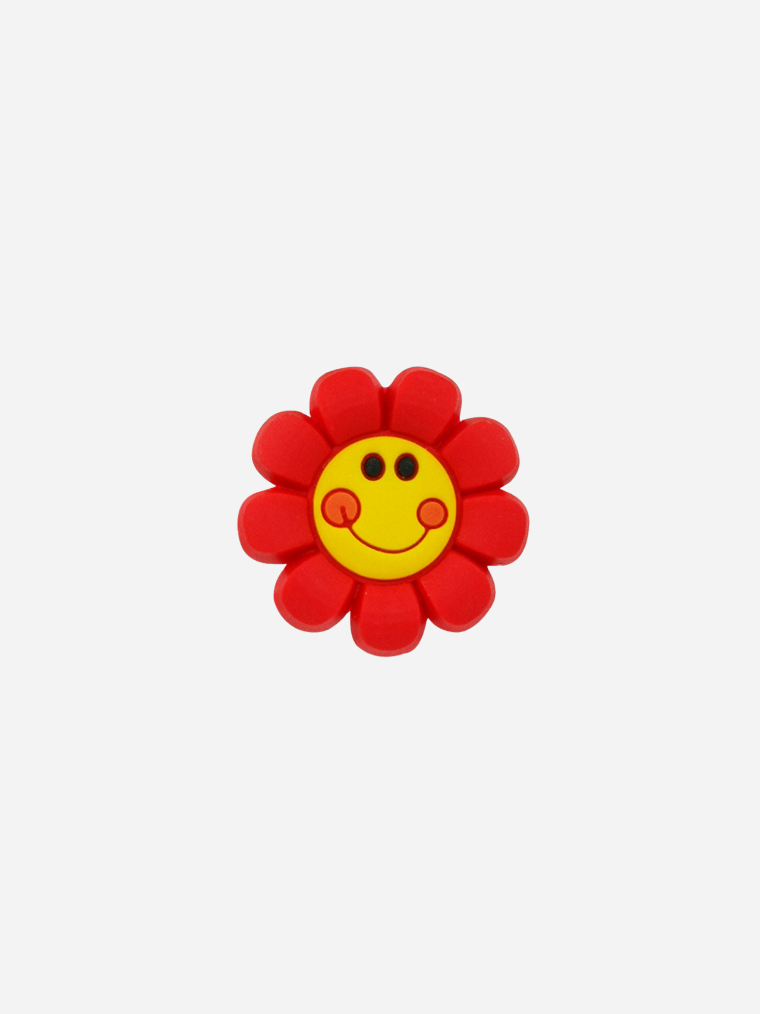 Rød blomst | Tote bag charm