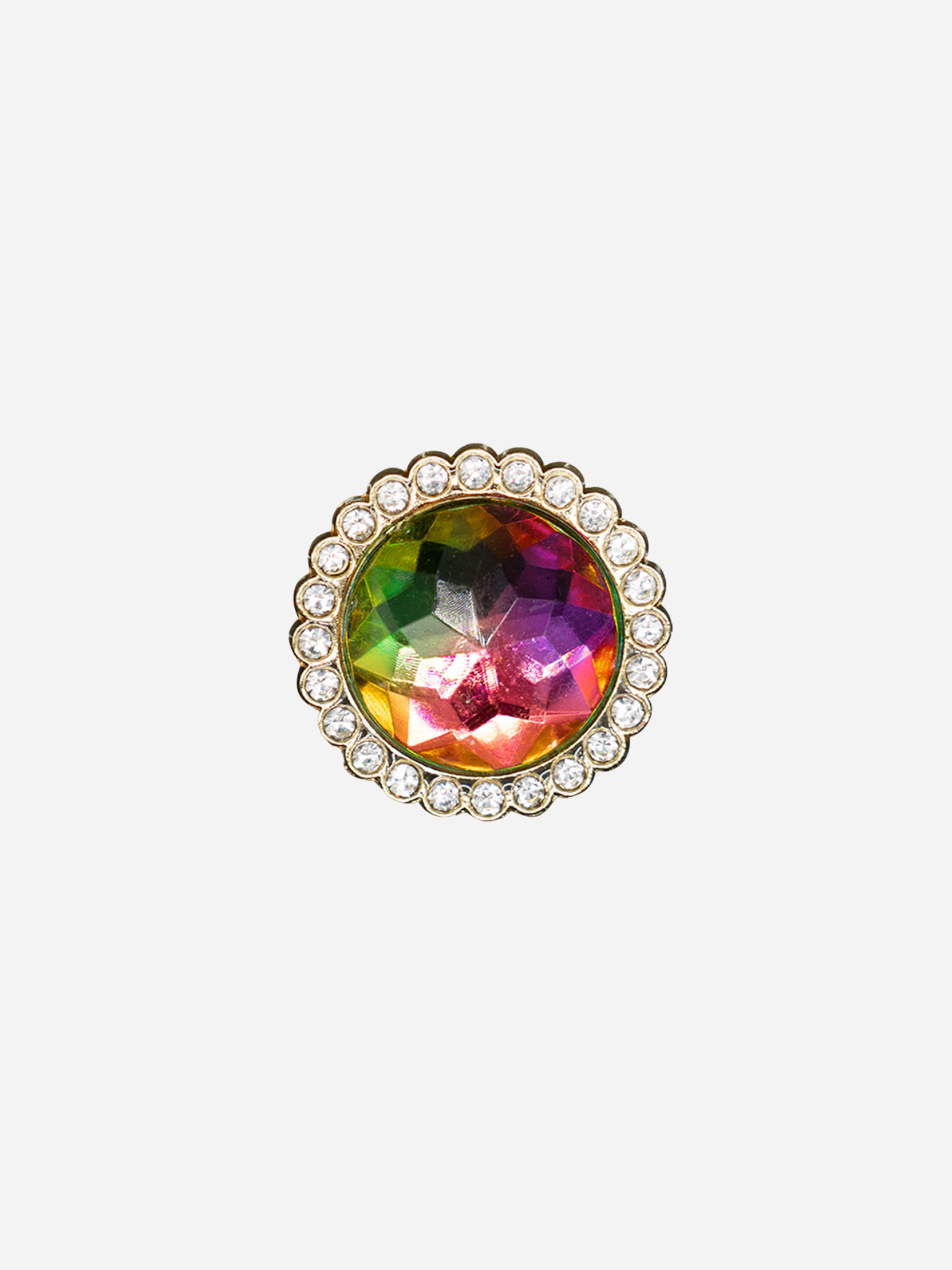Krystallpop multicolor | Tote bag charm