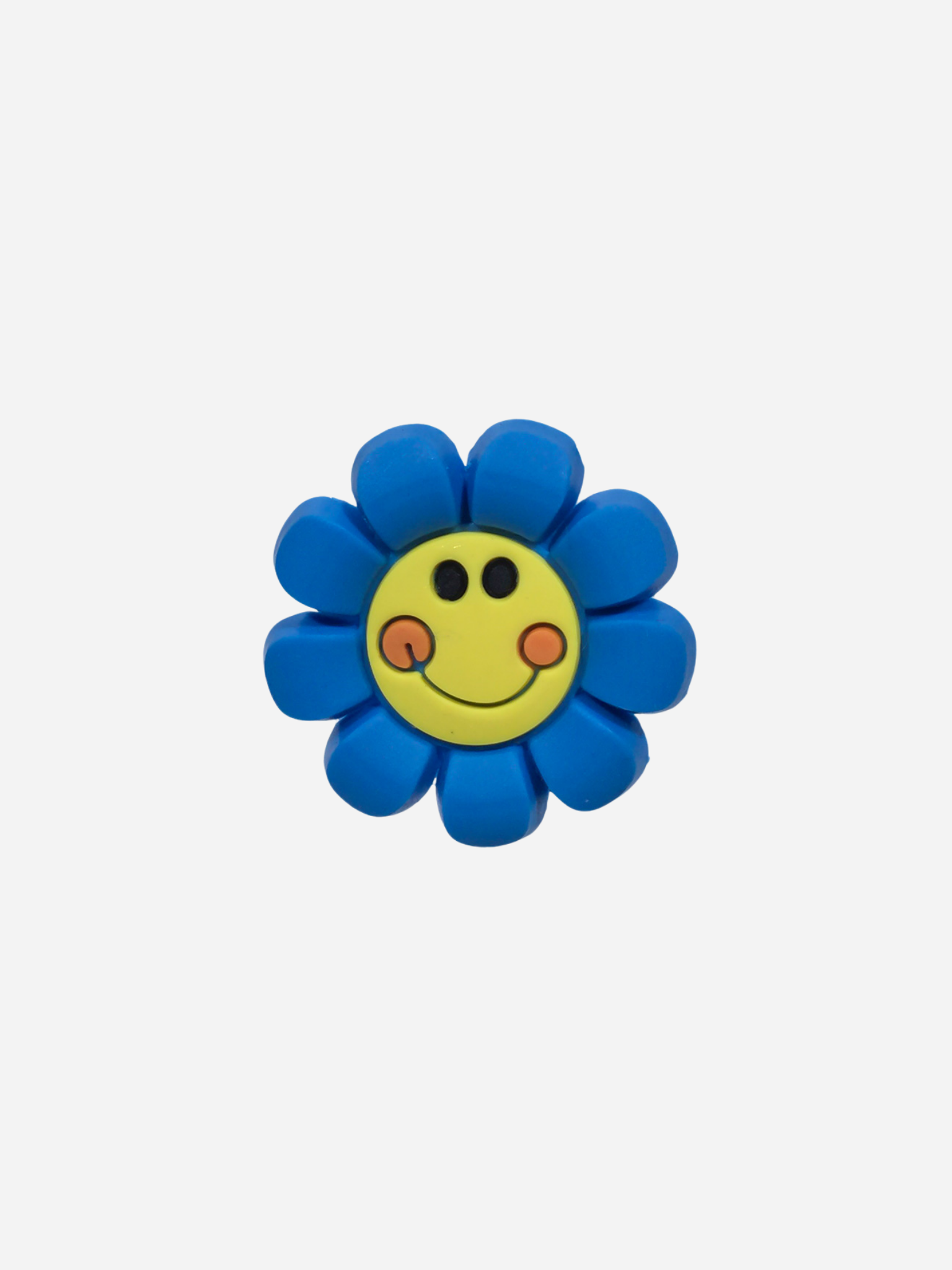 Blå blomst | Tote bag charm