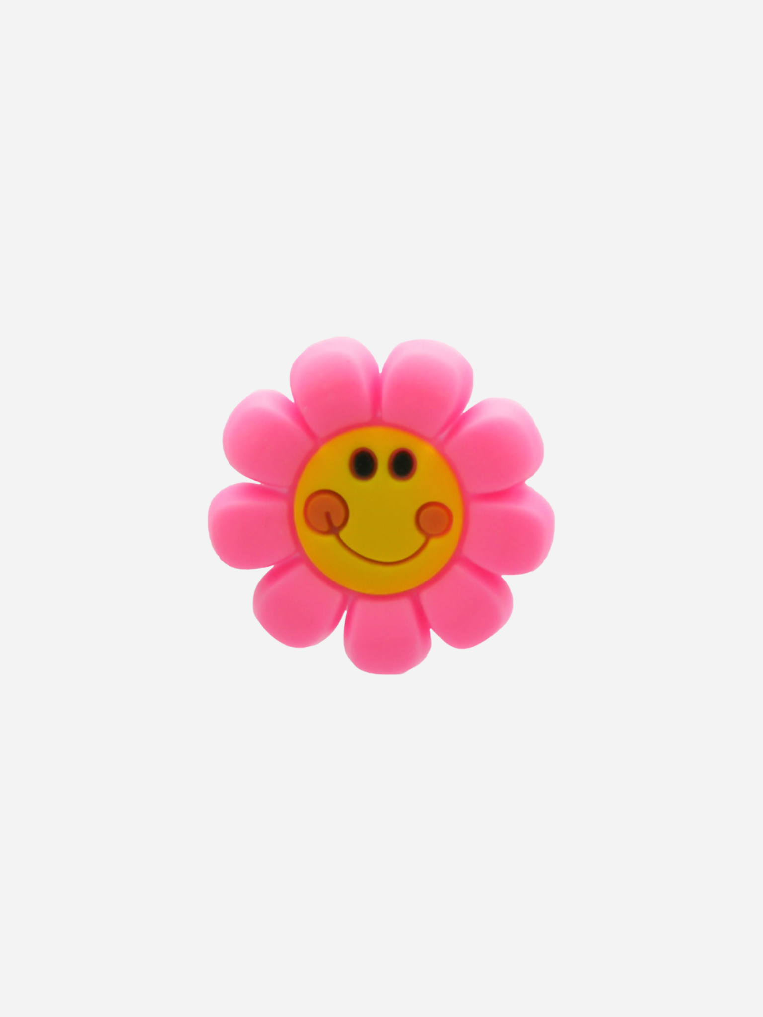 Rosa blomst | Tote bag charm