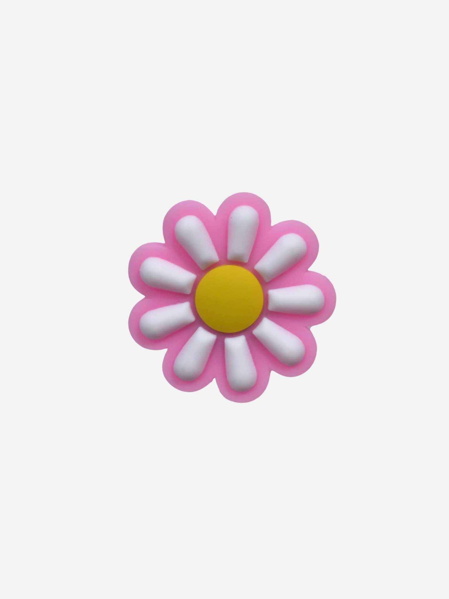 Rosa margerit | Tote bag charm