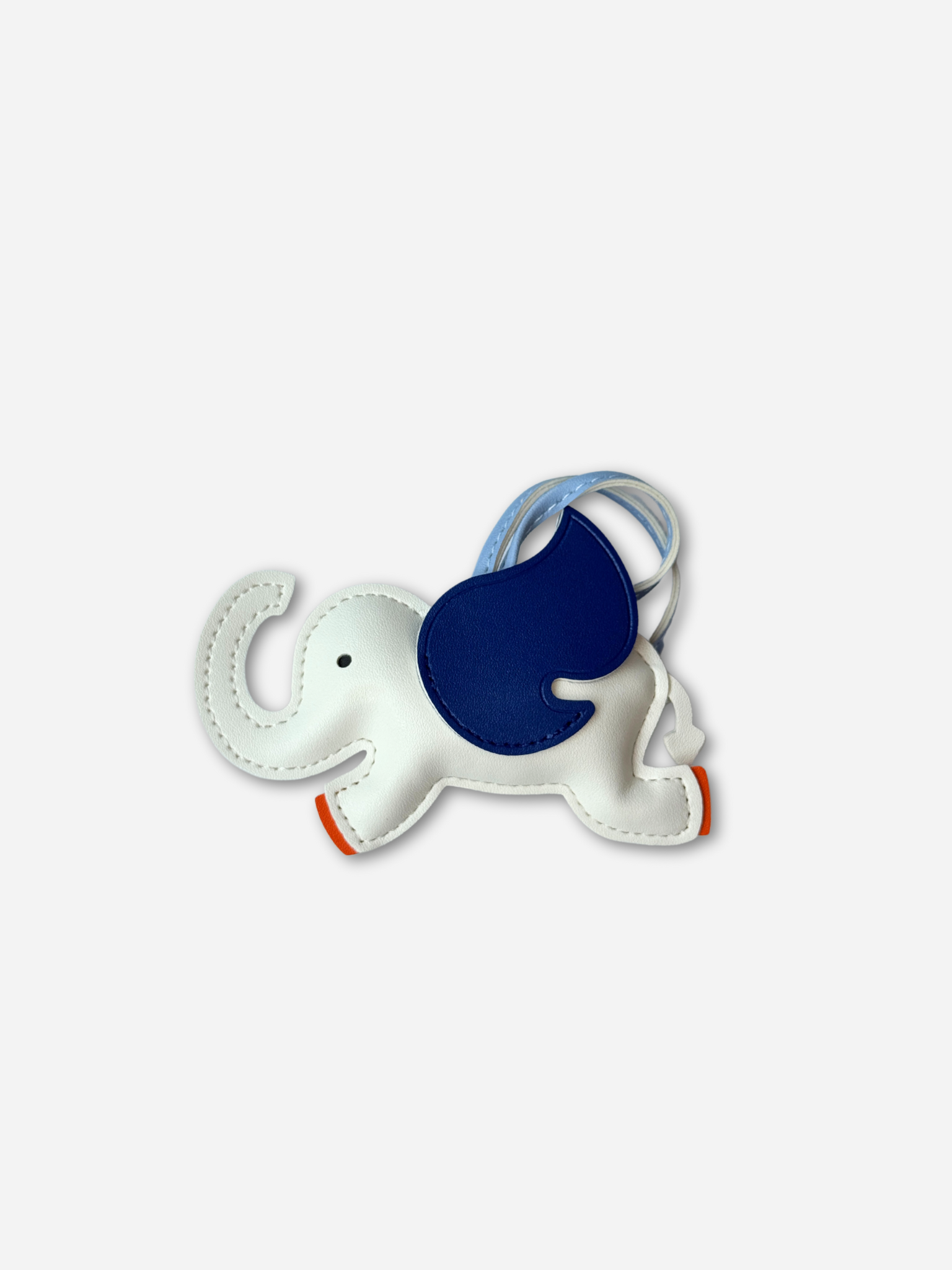 Flyvende Elefant Hvit