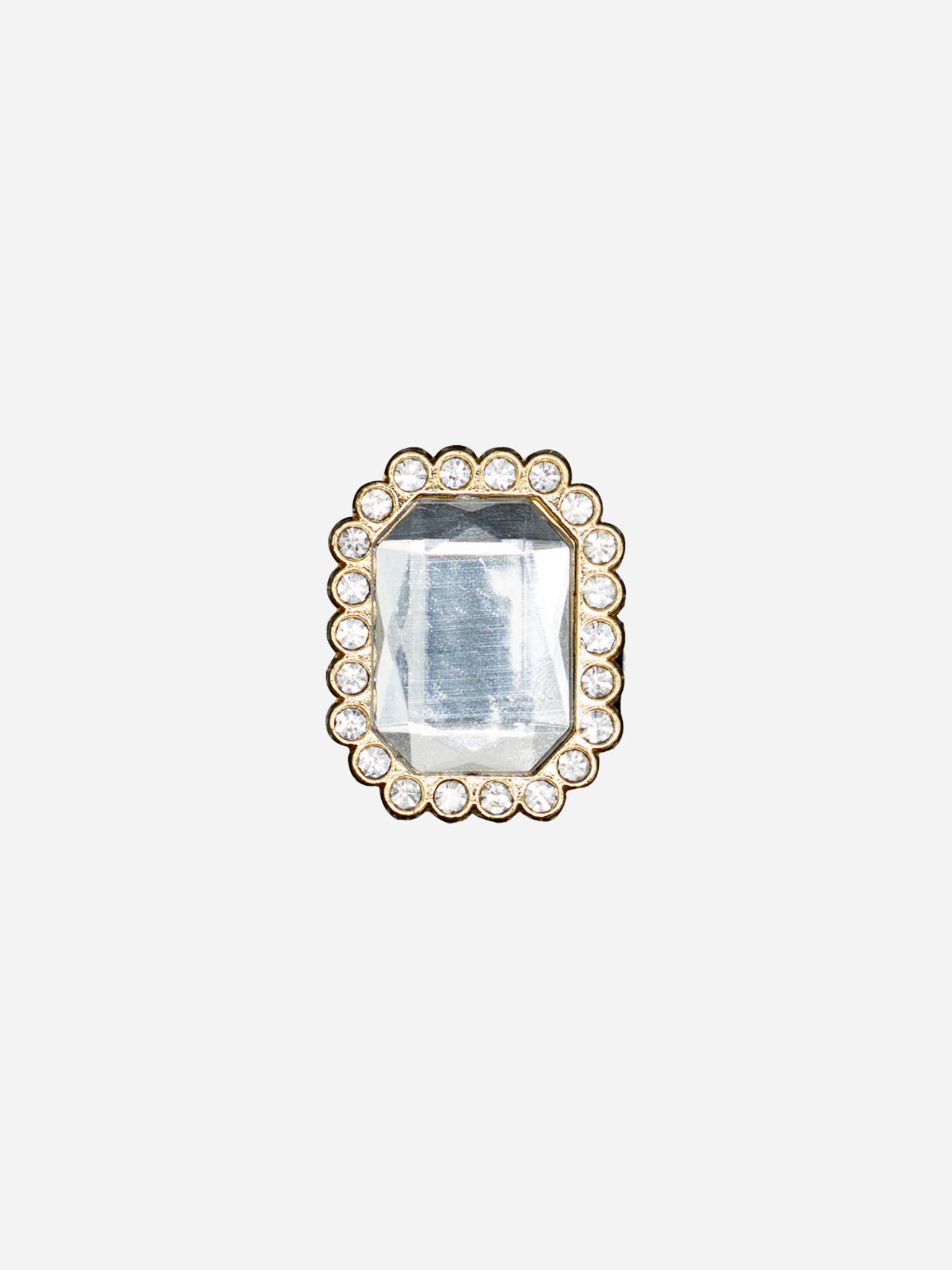 Glimmerstein sølv | Tote bag charm