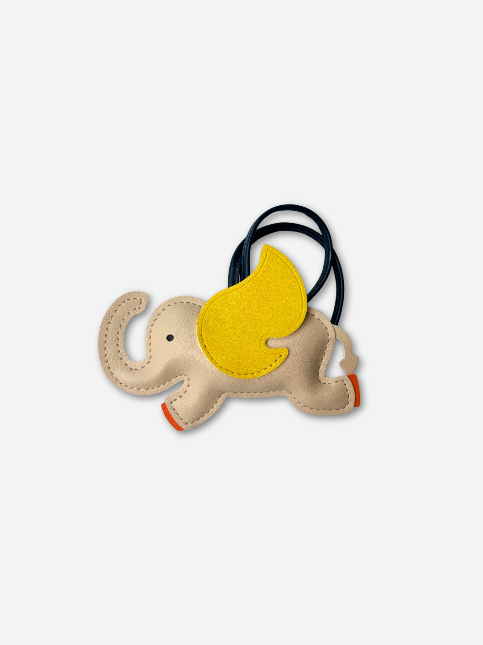 Flyvende Elefant Beige