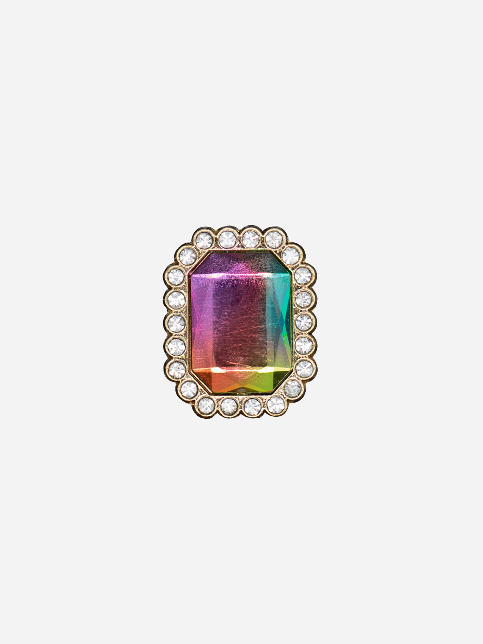 Glimmerstein multicolor | Tote bag charm