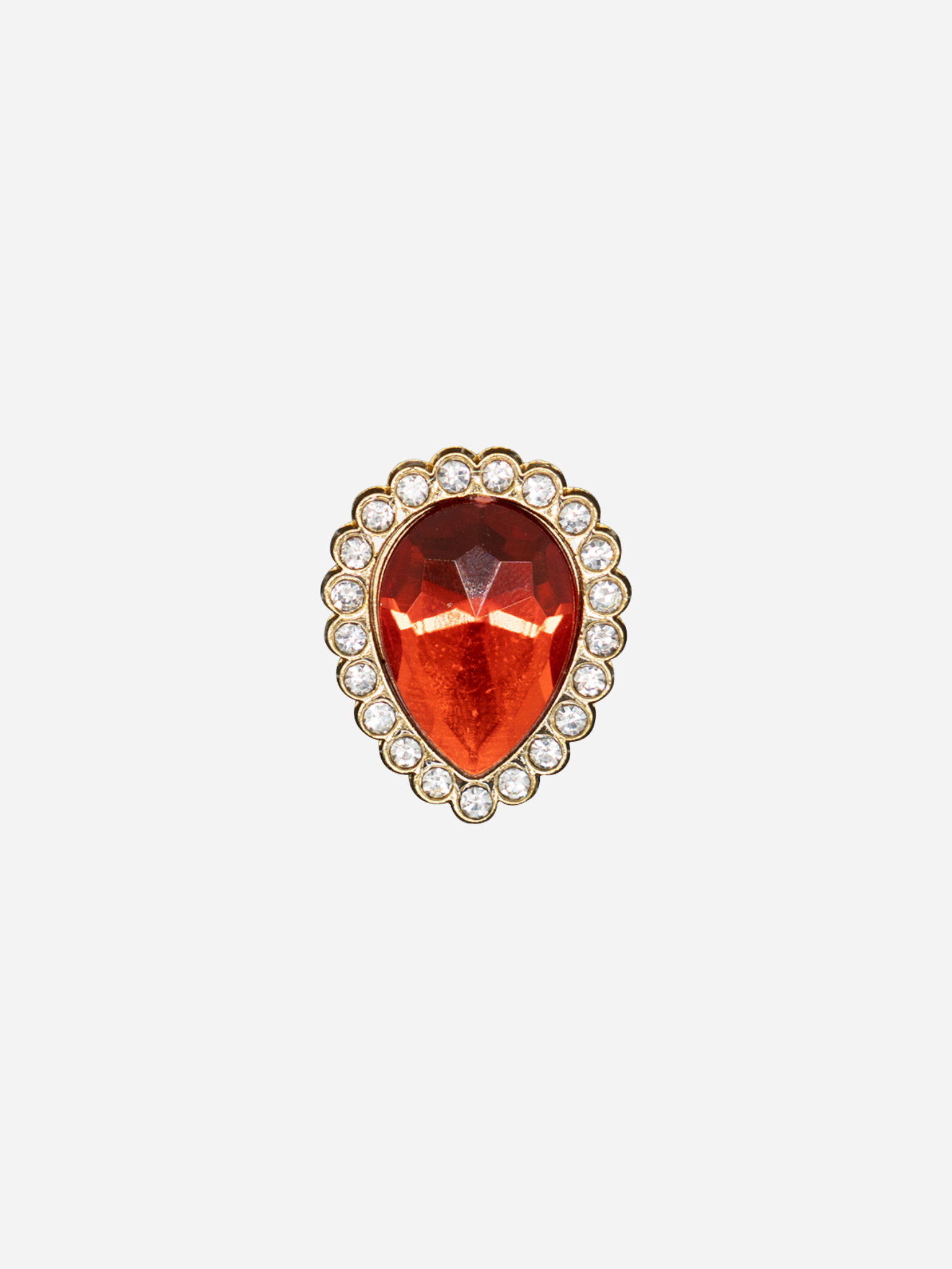 Rubin rød | Tote bag charm