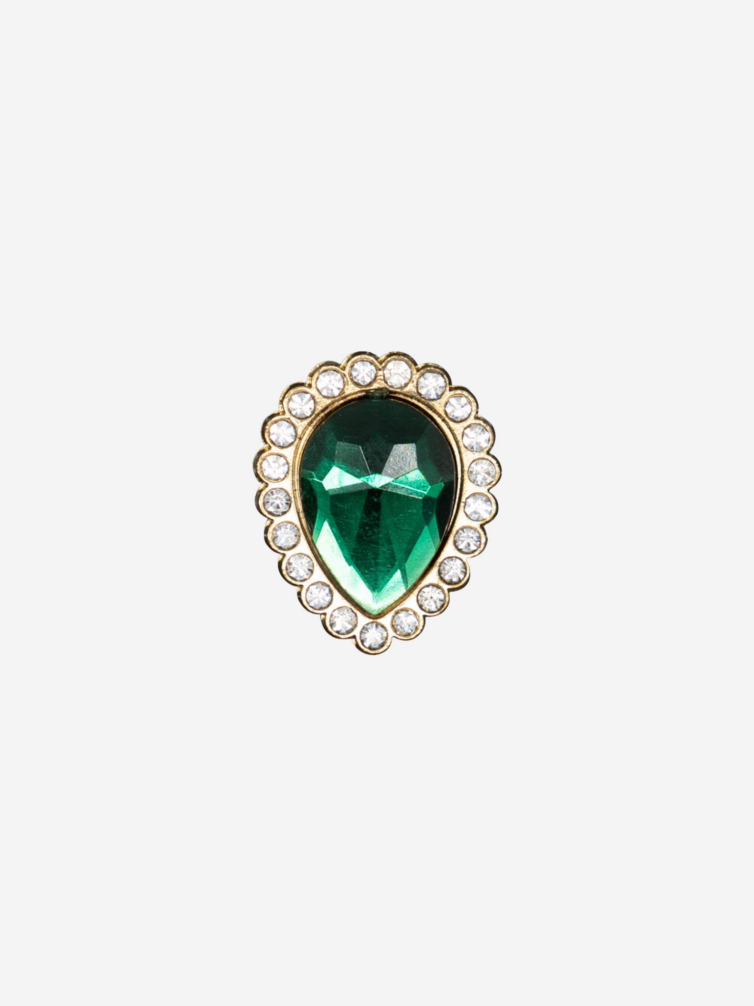 Rubin grønn | Tote bag charm