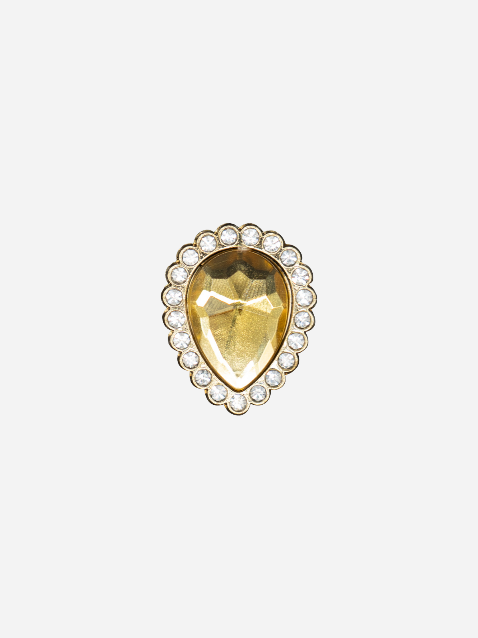 Rubin gul | Tote bag charm