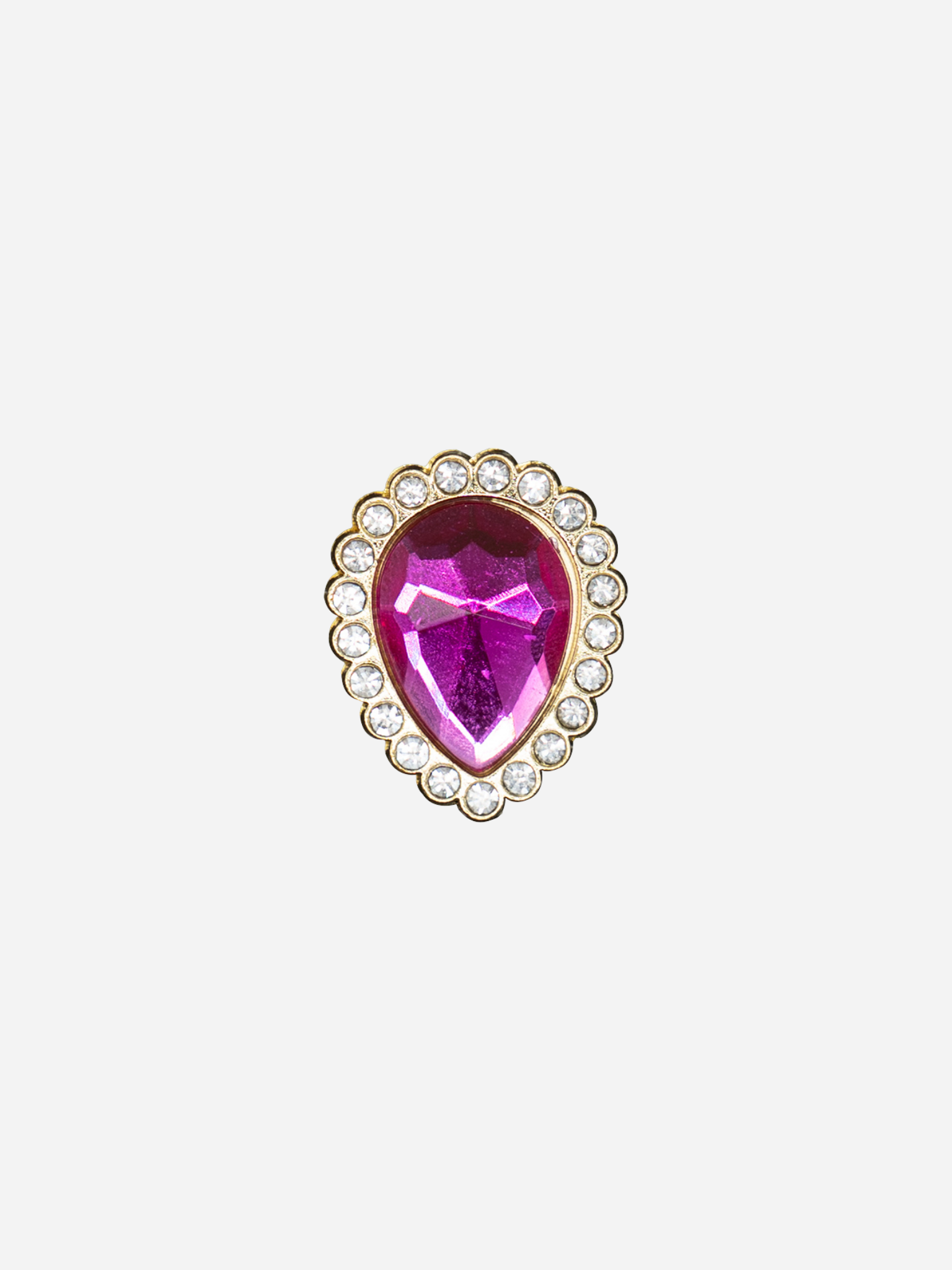 Rubin rosa | Tote bag charm