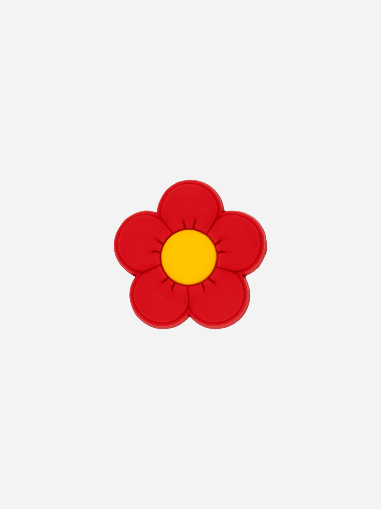 Rød primula | Tote bag charm