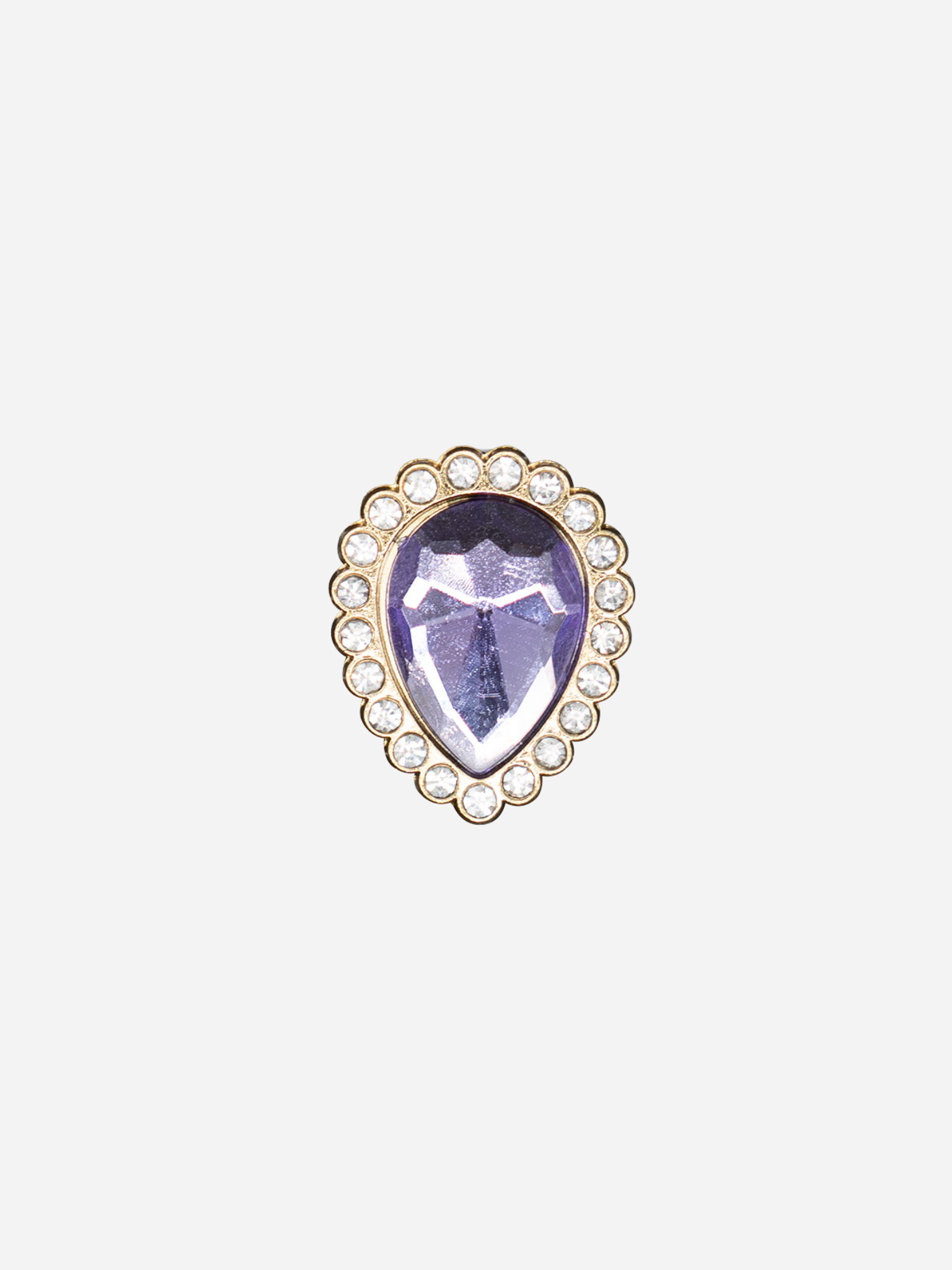 Rubin lilla | Tote bag charm