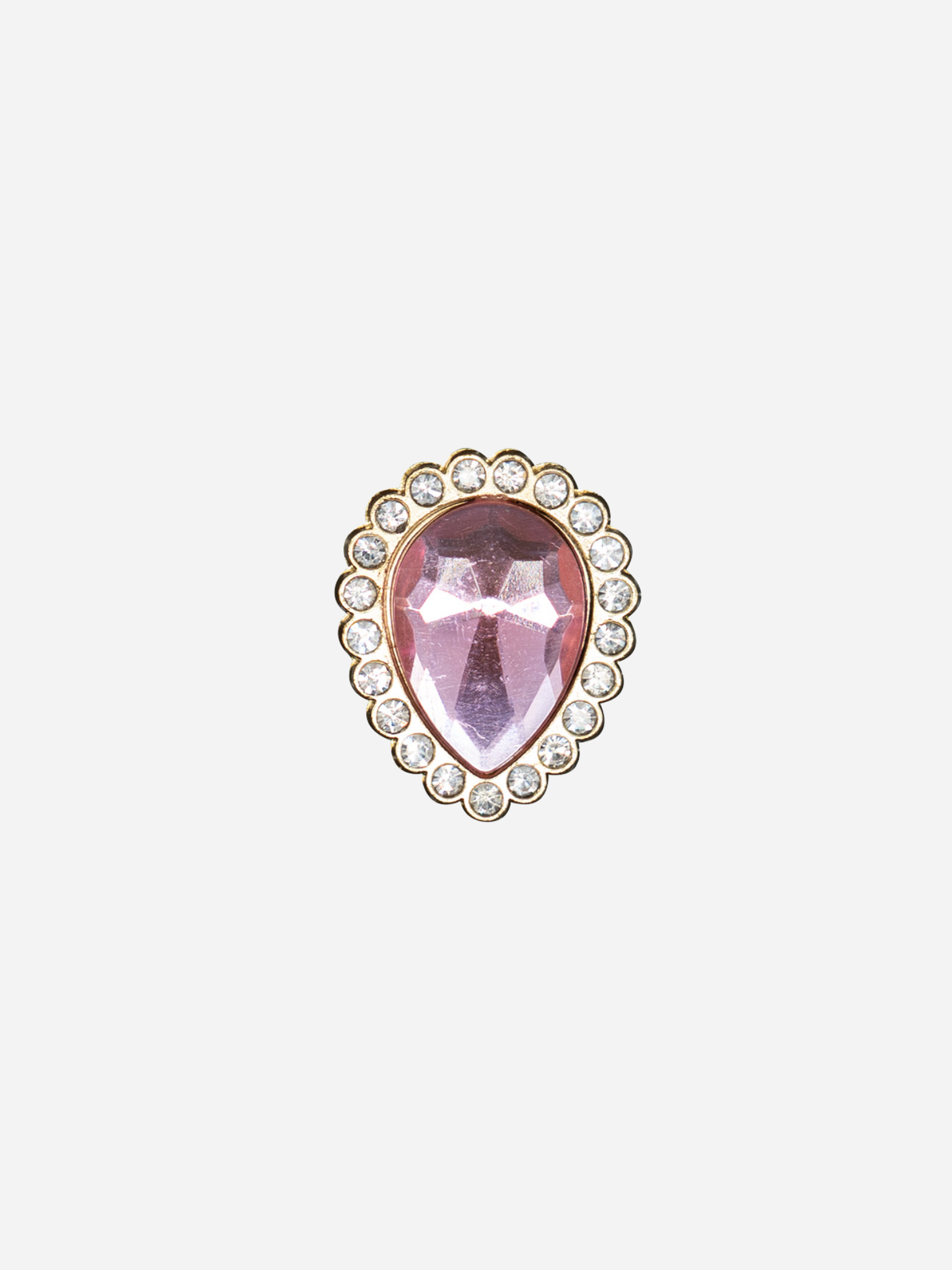 Rubin lys rosa | Tote bag charm