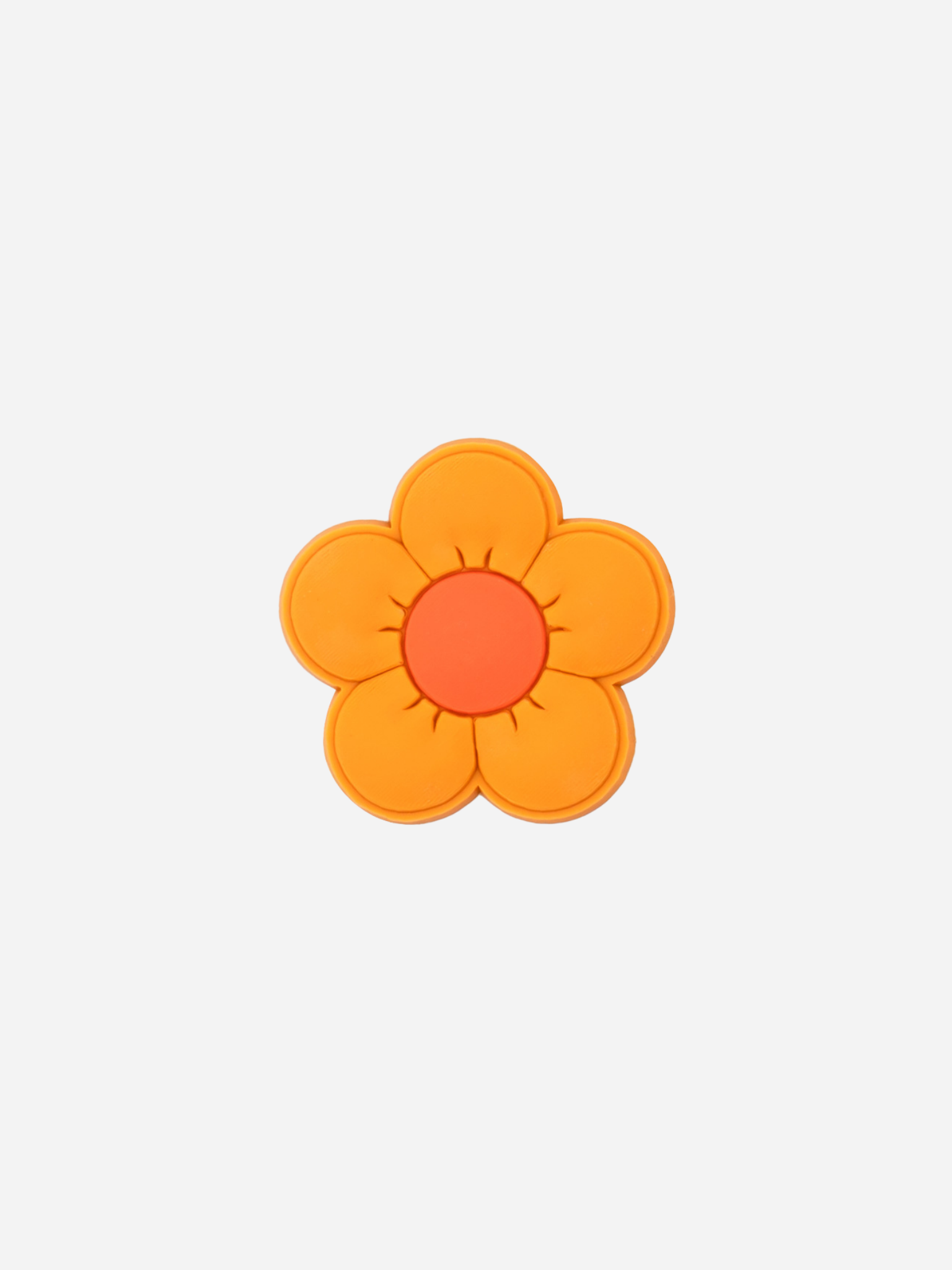 Oransje primula | Tote bag charm