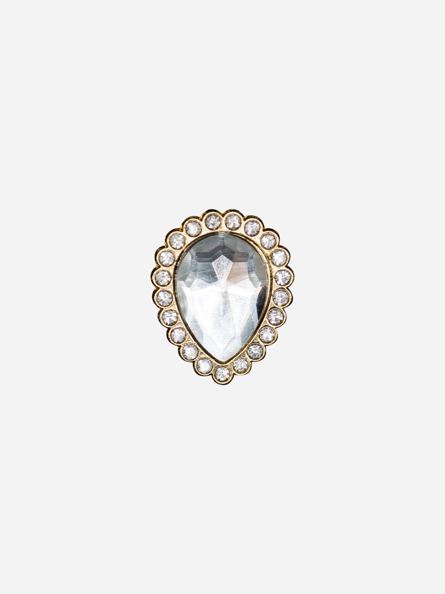 Rubin sølv | Tote bag charm