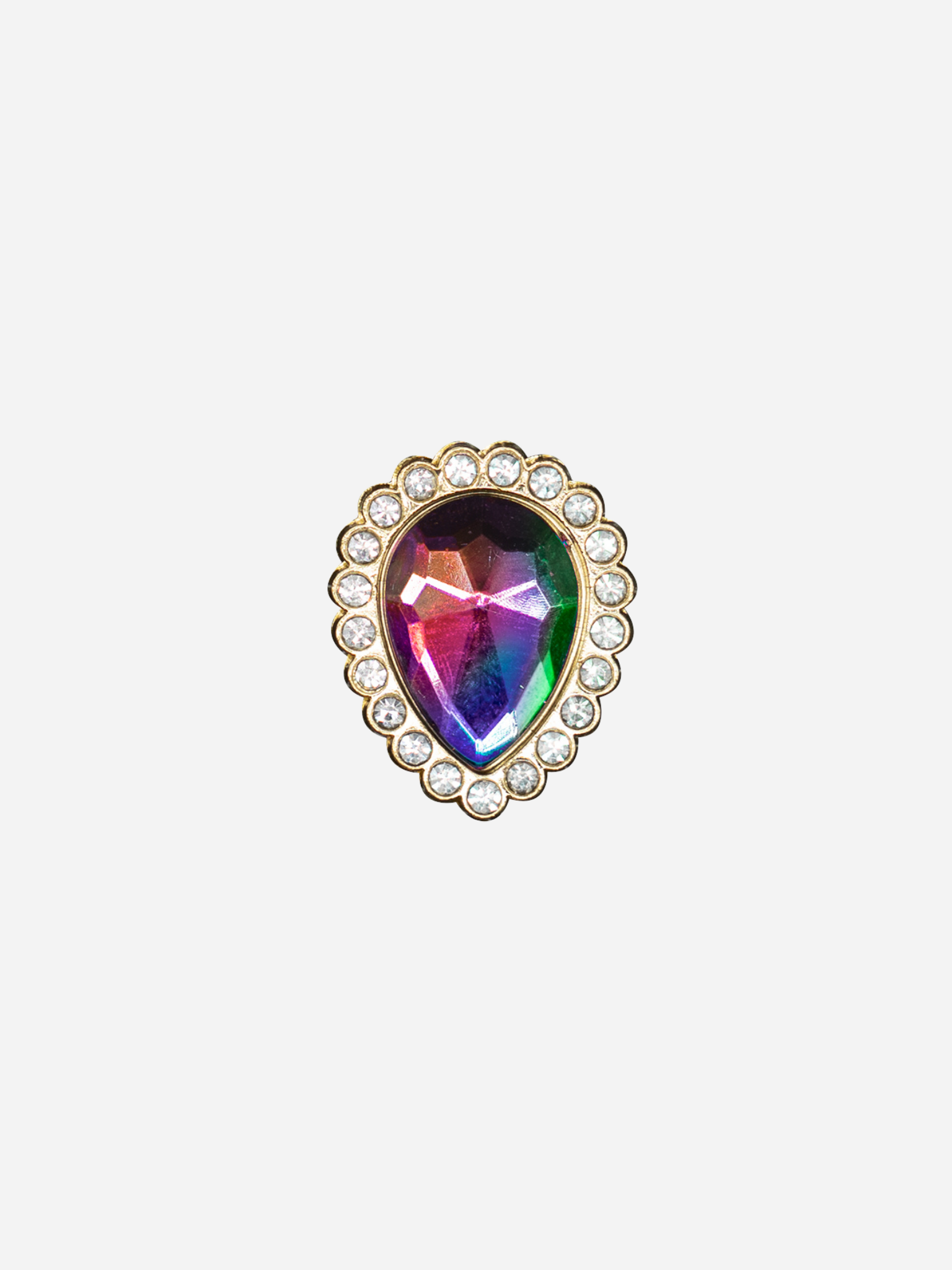 Rubin regnbue | Tote bag charm