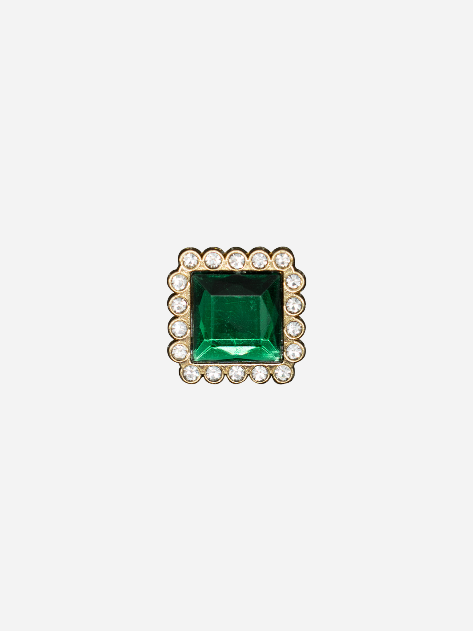 Block Grønn | Tote bag charm