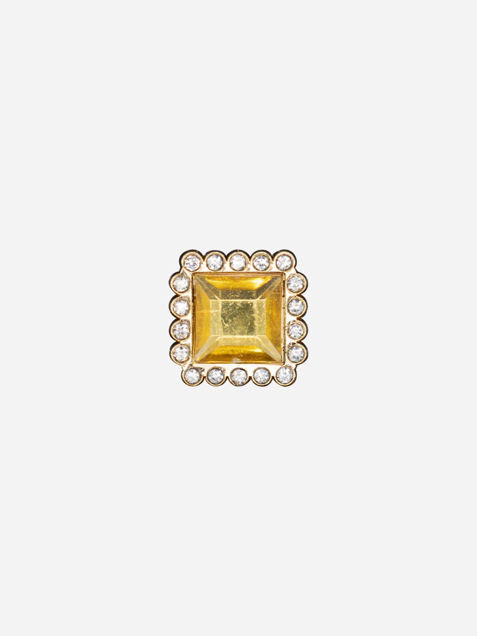 Block Gul | Tote bag charm