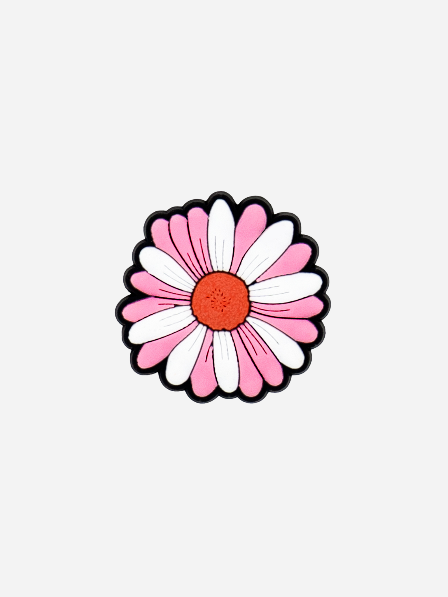 Rosa & hvit prestekrage | Tote bag charm