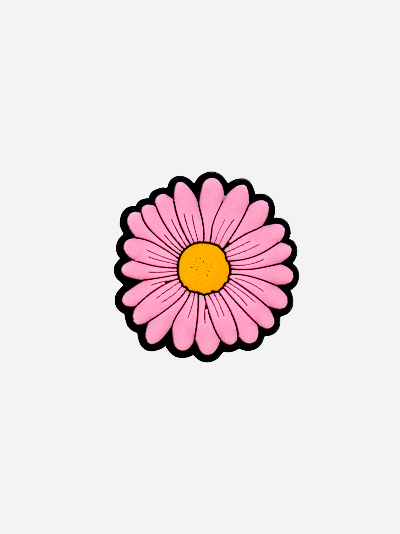 Rosa prestekrage | Tote bag charm