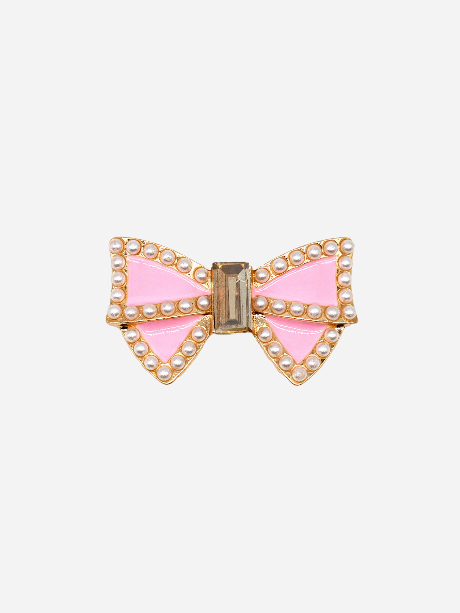 Rosa sløyfe | Tote bag charm