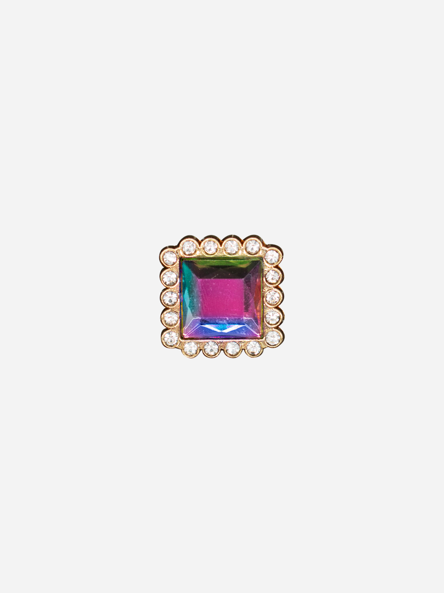 Block Regnbue | Tote bag charm