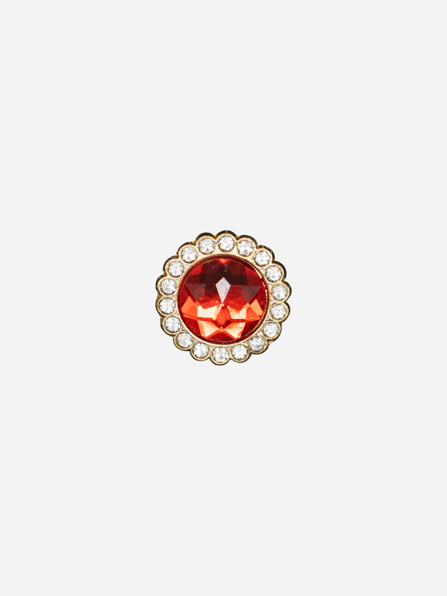 Knapp Rød | Tote bag charm