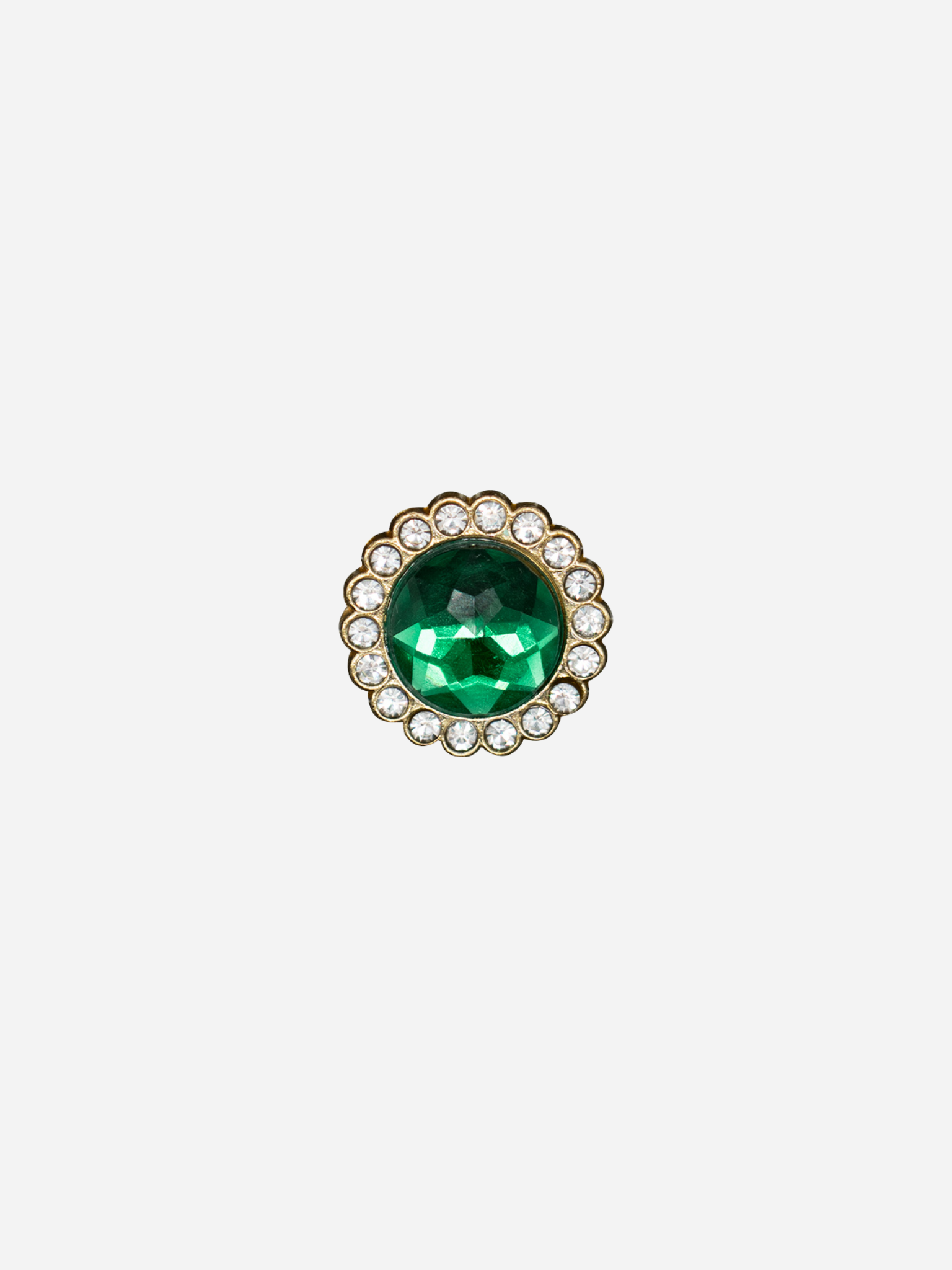 Knapp Grønn | Tote bag charm