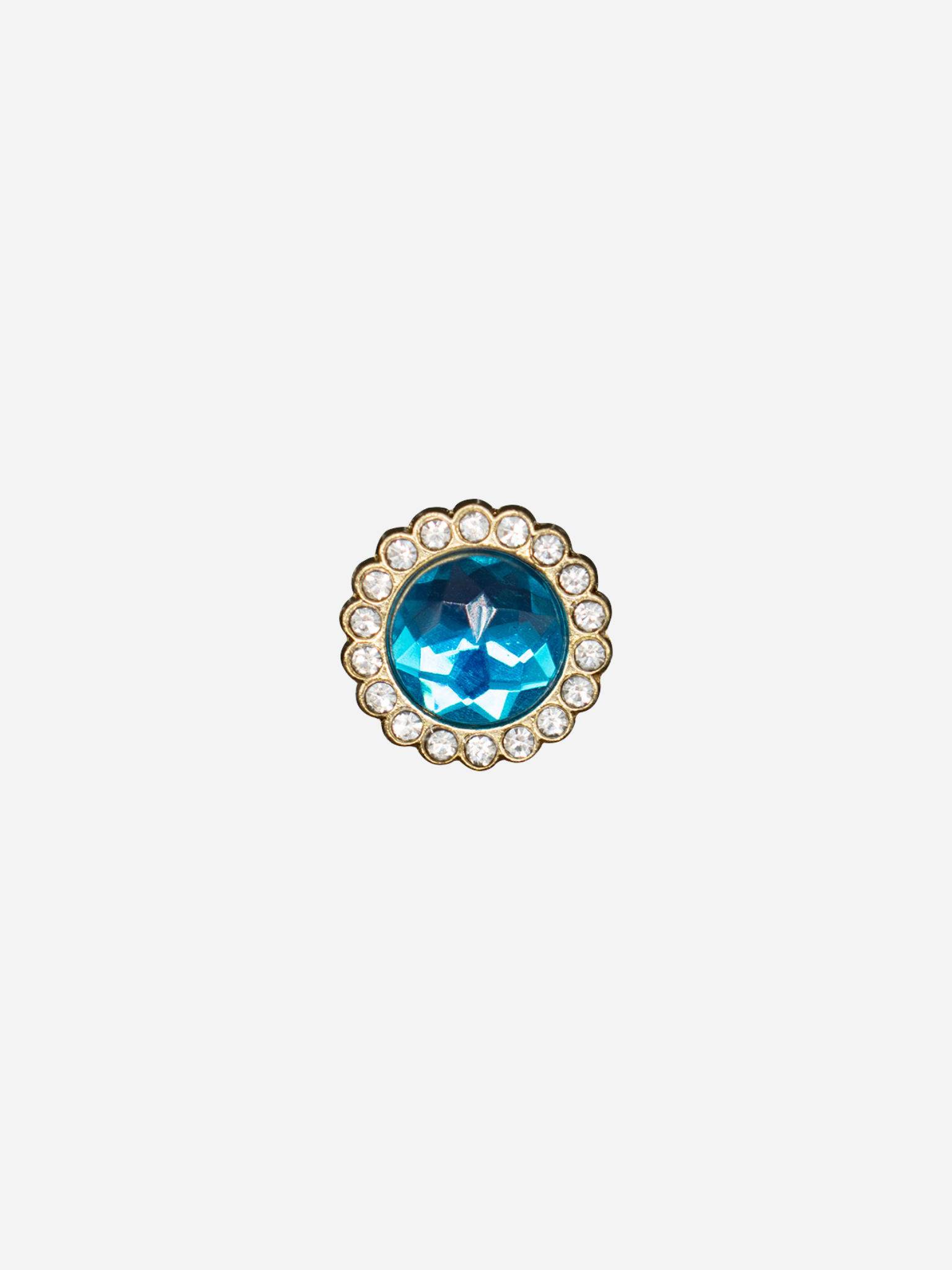 Knapp Blå | Tote bag charm