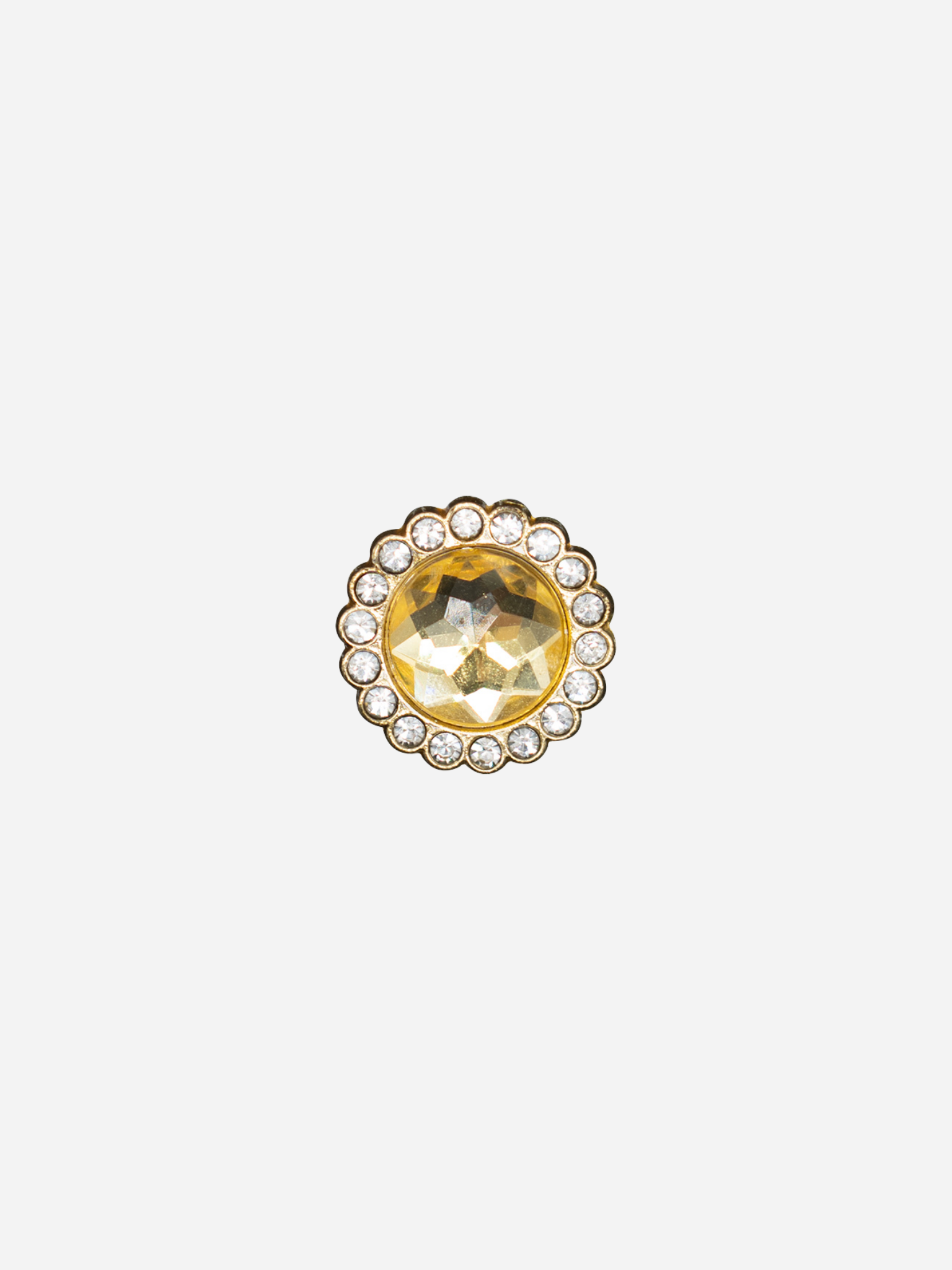 Knapp Gul | Tote bag charm