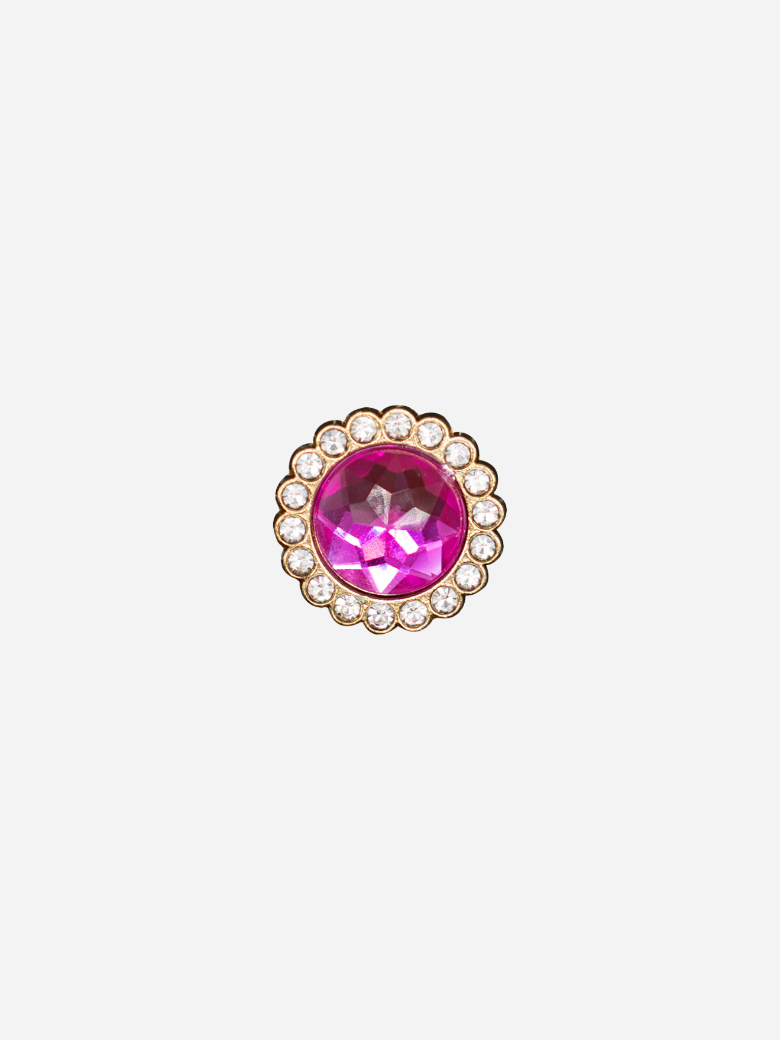 Knapp Rosa | Tote bag charm