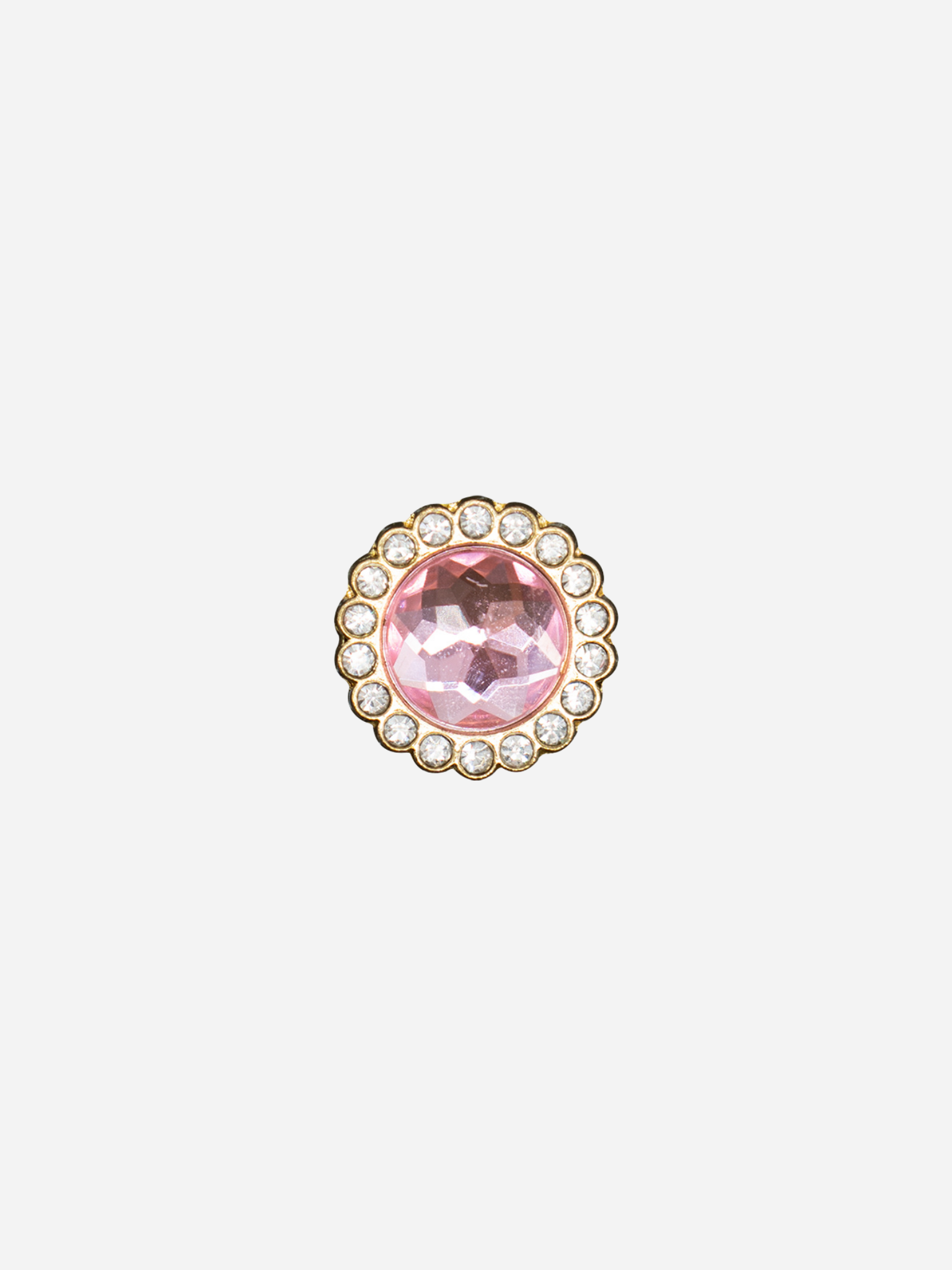 Knapp Lys Rosa | Tote bag charm