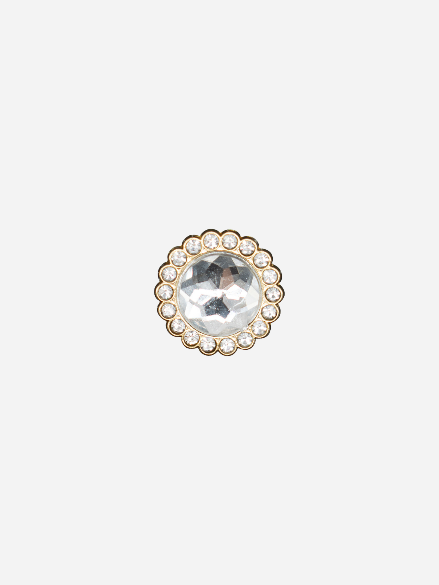 Knapp Sølv | Tote bag charm