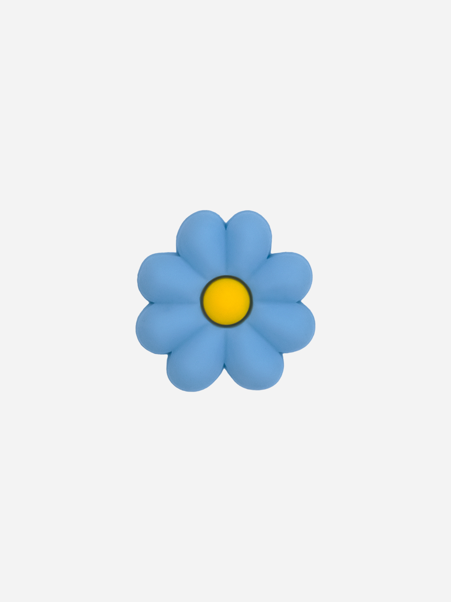 Blå kirsebærblomst | Tote bag charm
