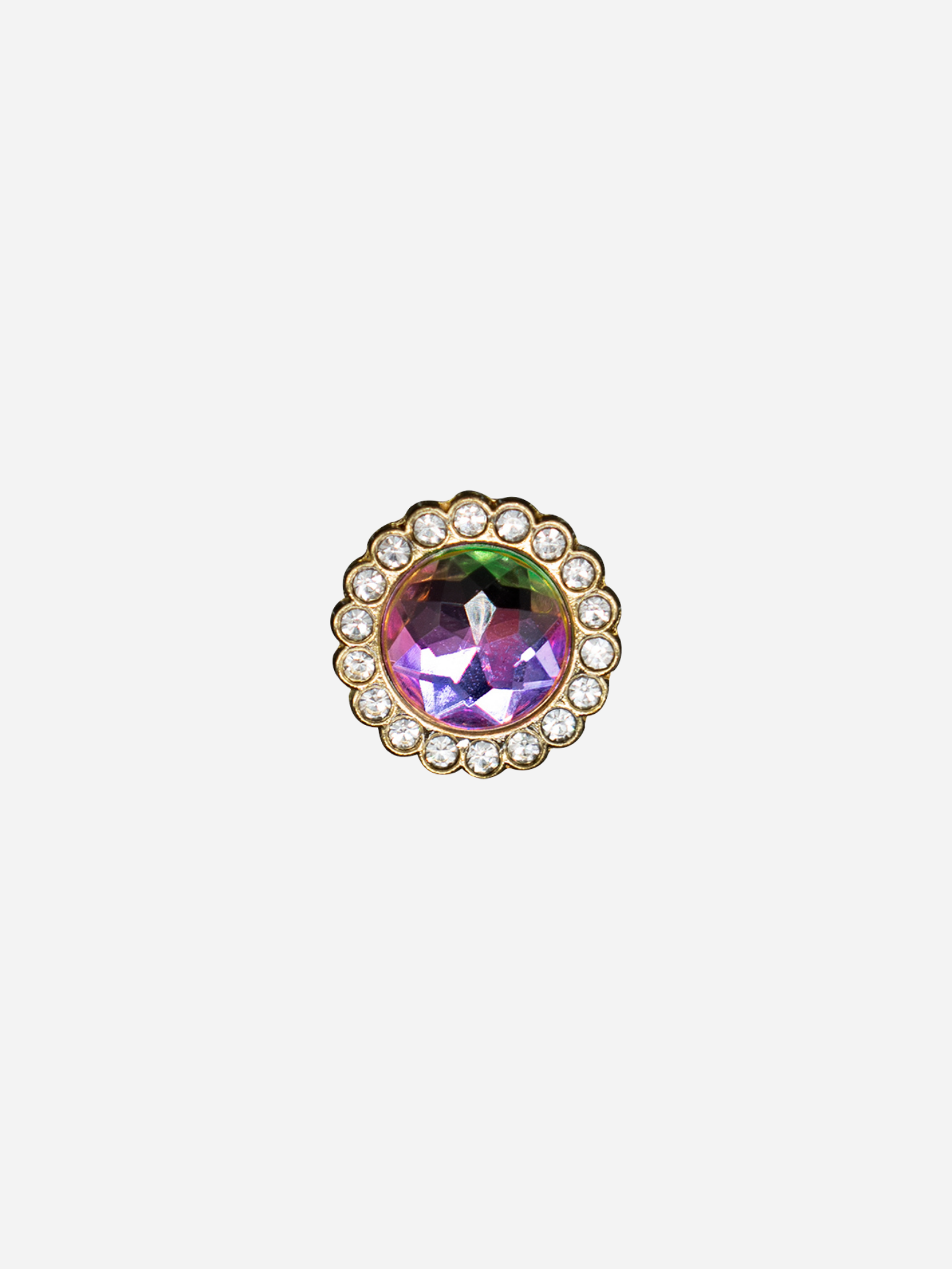 Knapp Regnbue | Tote bag charm
