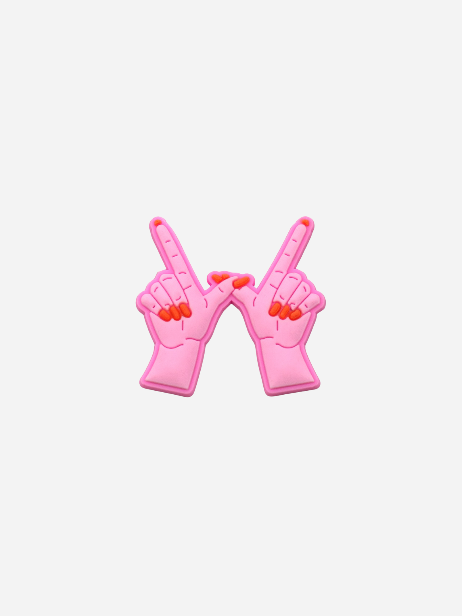 Double hand | Tote bag charm