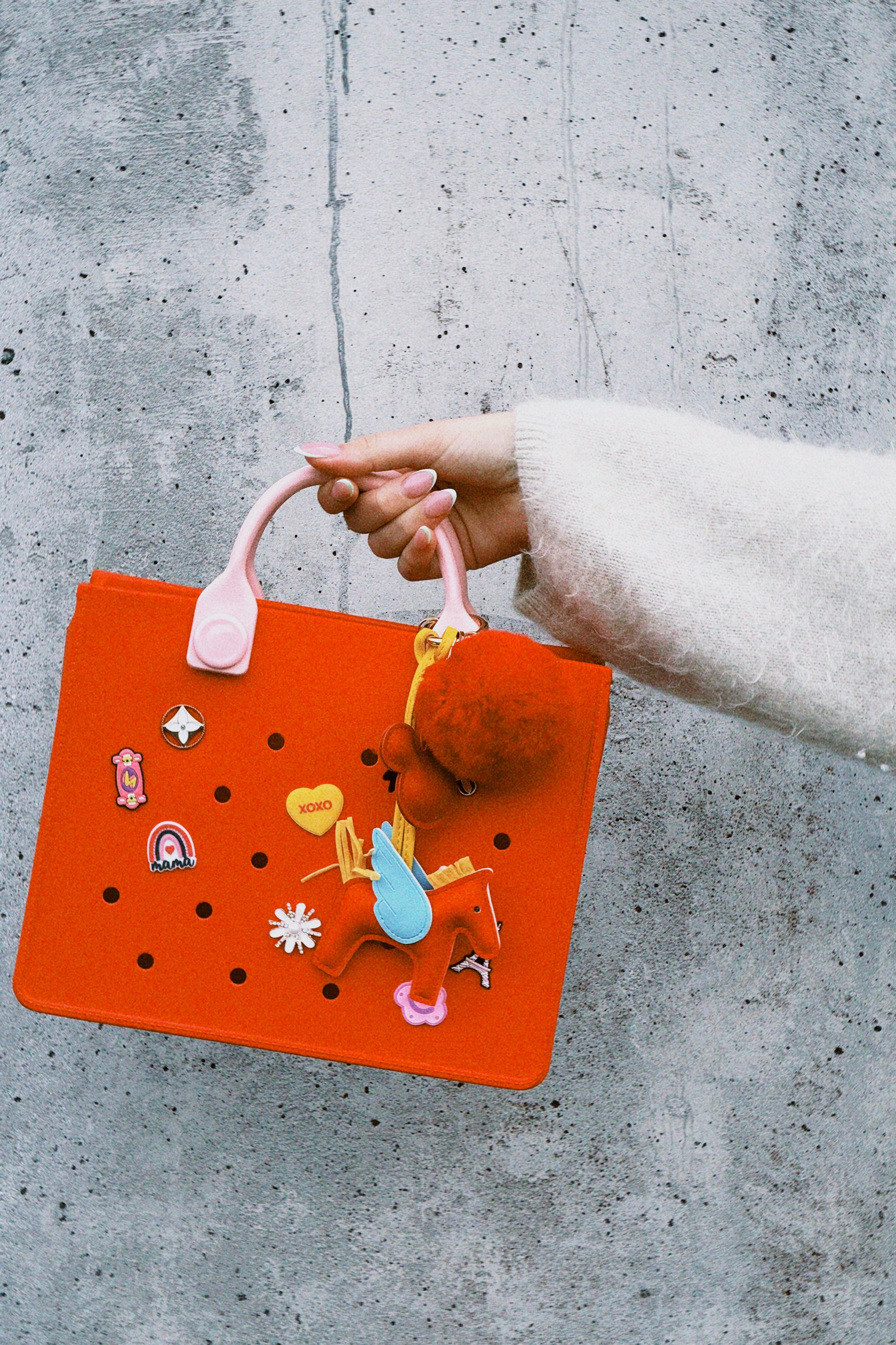 Tote Bag Rød